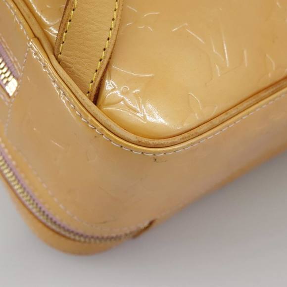 LOUIS VUITTON Monogram Vernis Marley Backpack Marshmallow Pink M91039 Auth 98067 - Picture 15 of 16